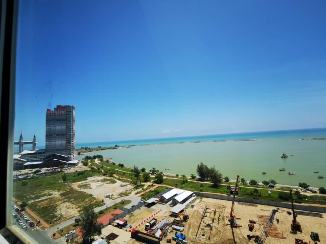 Kuala Terengganu Sea View Ktcvu Homestay Ladang Tanjung With Pool מראה חיצוני תמונה