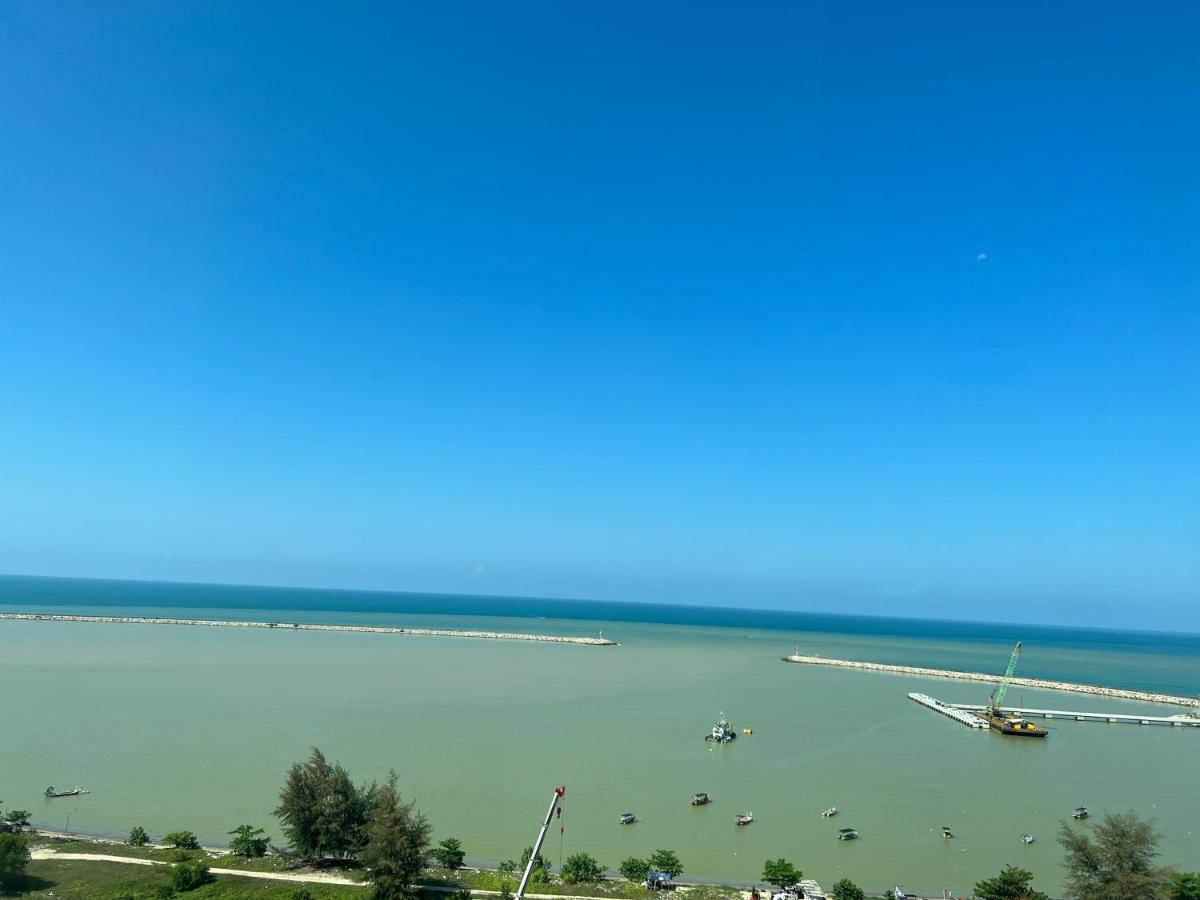 Kuala Terengganu Sea View Ktcvu Homestay Ladang Tanjung With Pool מראה חיצוני תמונה