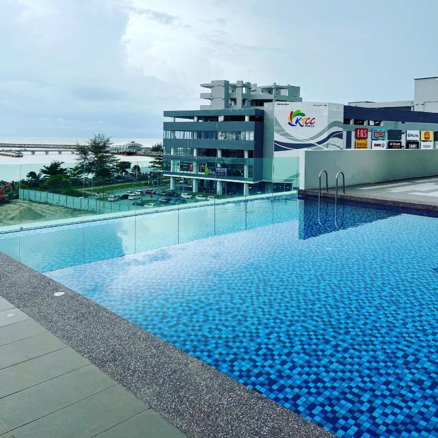 Kuala Terengganu Sea View Ktcvu Homestay Ladang Tanjung With Pool מראה חיצוני תמונה