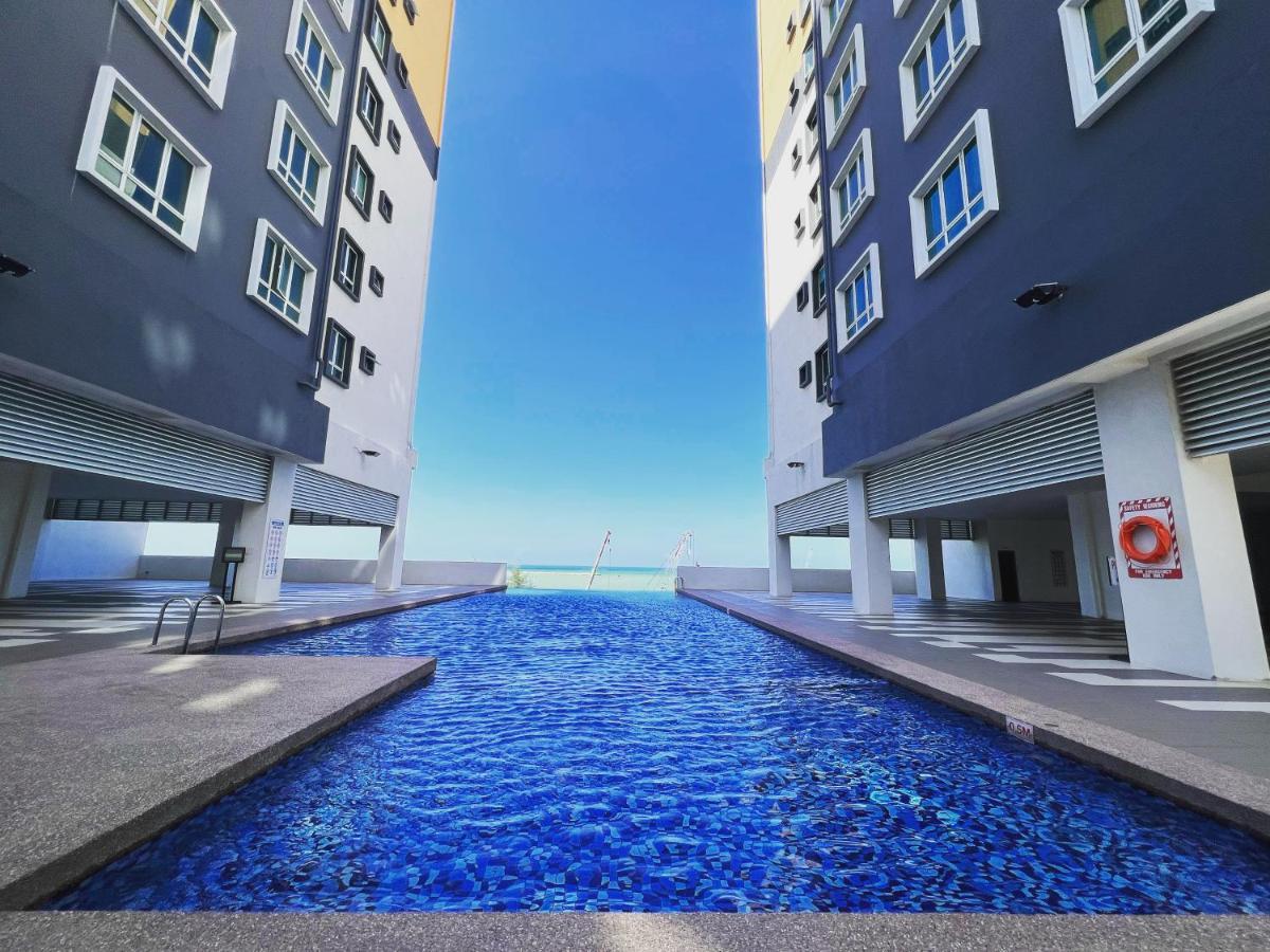 Kuala Terengganu Sea View Ktcvu Homestay Ladang Tanjung With Pool מראה חיצוני תמונה